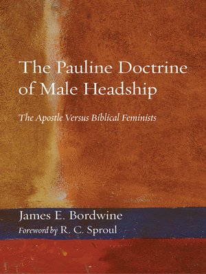 cover image of The Pauline Doctrine of Male Headship